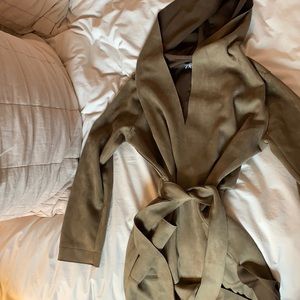 Zara king suede jacket
